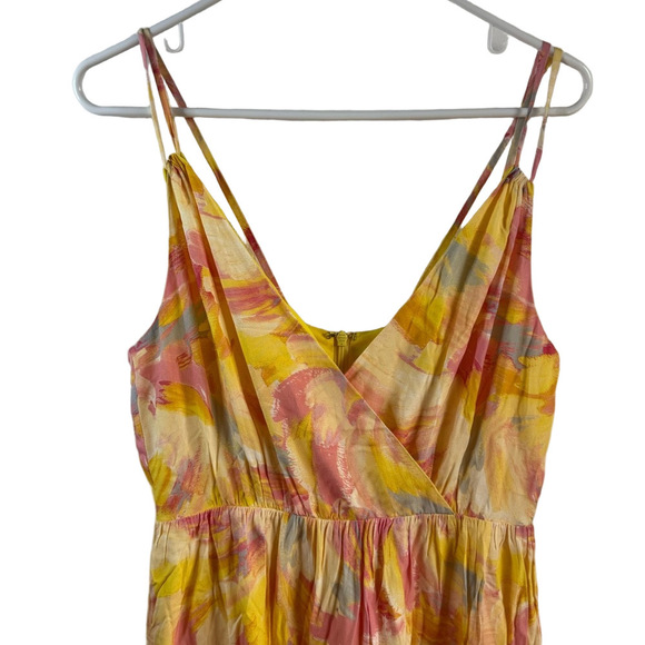 ADELYN RAE ‘Connie’ Tiered Strappy Maxi Dress - Picture 4 of 12